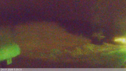 Dolní část sjezdovky