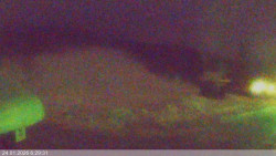 Dolní část sjezdovky