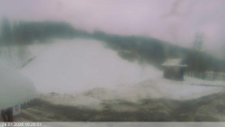 Dolní část sjezdovky