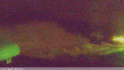 Dolní část sjezdovky