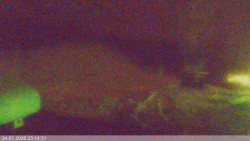 Dolní část sjezdovky