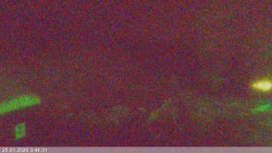 Dolní část sjezdovky