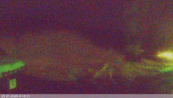 Dolní část sjezdovky