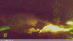 Dolní část sjezdovky