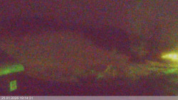 Dolní část sjezdovky