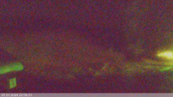 Dolní část sjezdovky