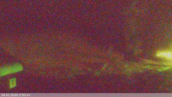 Dolní část sjezdovky