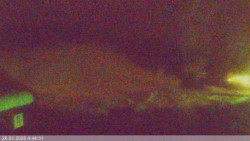 Dolní část sjezdovky