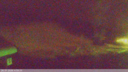 Dolní část sjezdovky