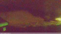 Dolní část sjezdovky