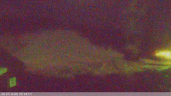 Dolní část sjezdovky