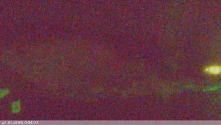 Dolní část sjezdovky