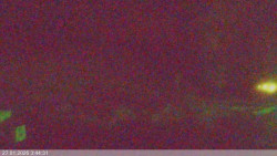 Dolní část sjezdovky