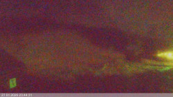 Dolní část sjezdovky