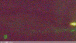 Dolní část sjezdovky