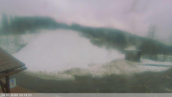 Dolní část sjezdovky