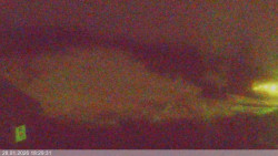 Dolní část sjezdovky