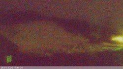 Dolní část sjezdovky