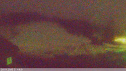 Dolní část sjezdovky