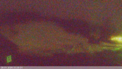 Dolní část sjezdovky