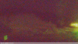 Dolní část sjezdovky