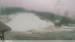 Dolní část sjezdovky