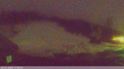 Dolní část sjezdovky