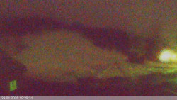 Dolní část sjezdovky