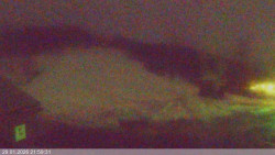 Dolní část sjezdovky