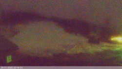 Dolní část sjezdovky