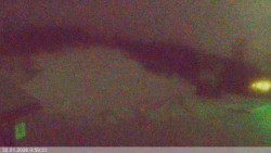 Dolní část sjezdovky