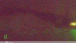 Dolní část sjezdovky