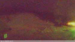 Dolní část sjezdovky