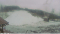 Dolní část sjezdovky