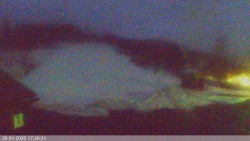 Dolní část sjezdovky