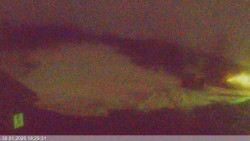 Dolní část sjezdovky