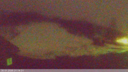 Dolní část sjezdovky