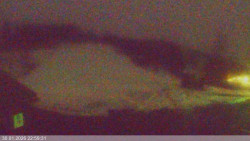 Dolní část sjezdovky