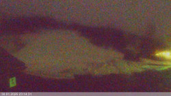 Dolní část sjezdovky