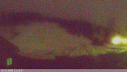 Dolní část sjezdovky