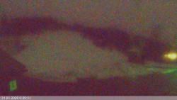 Dolní část sjezdovky