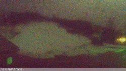 Dolní část sjezdovky