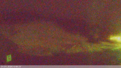 Dolní část sjezdovky