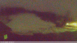 Dolní část sjezdovky