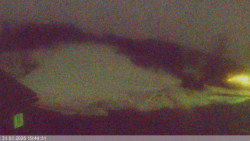 Dolní část sjezdovky