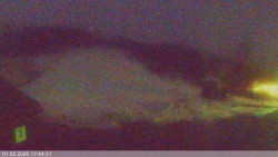 Dolní část sjezdovky