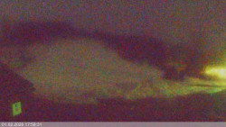 Dolní část sjezdovky