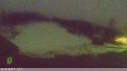 Dolní část sjezdovky