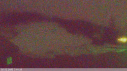 Dolní část sjezdovky