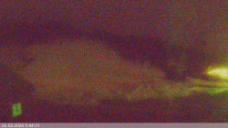 Dolní část sjezdovky